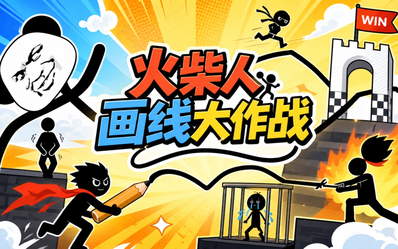 火柴人画线大作战