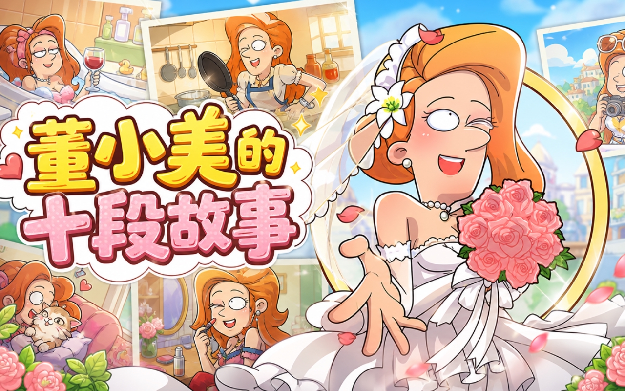 董小美的十段故事