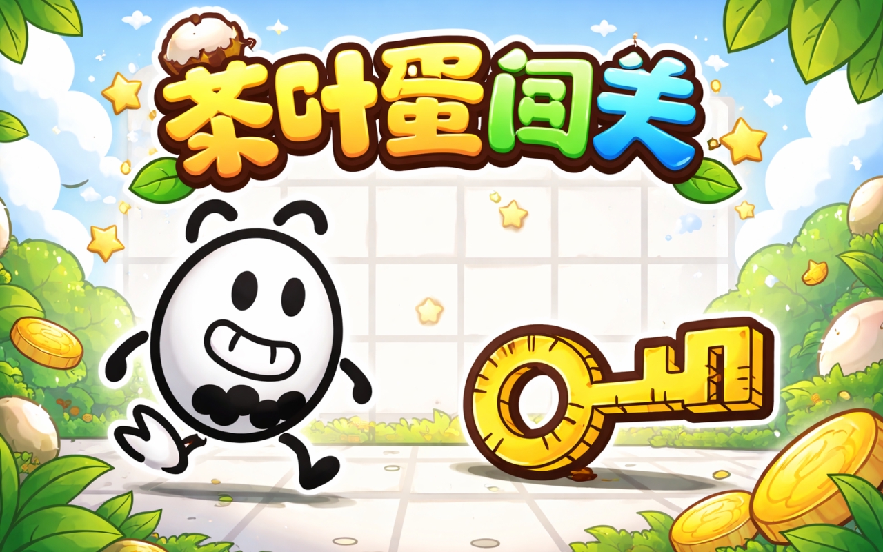 茶叶蛋闯关