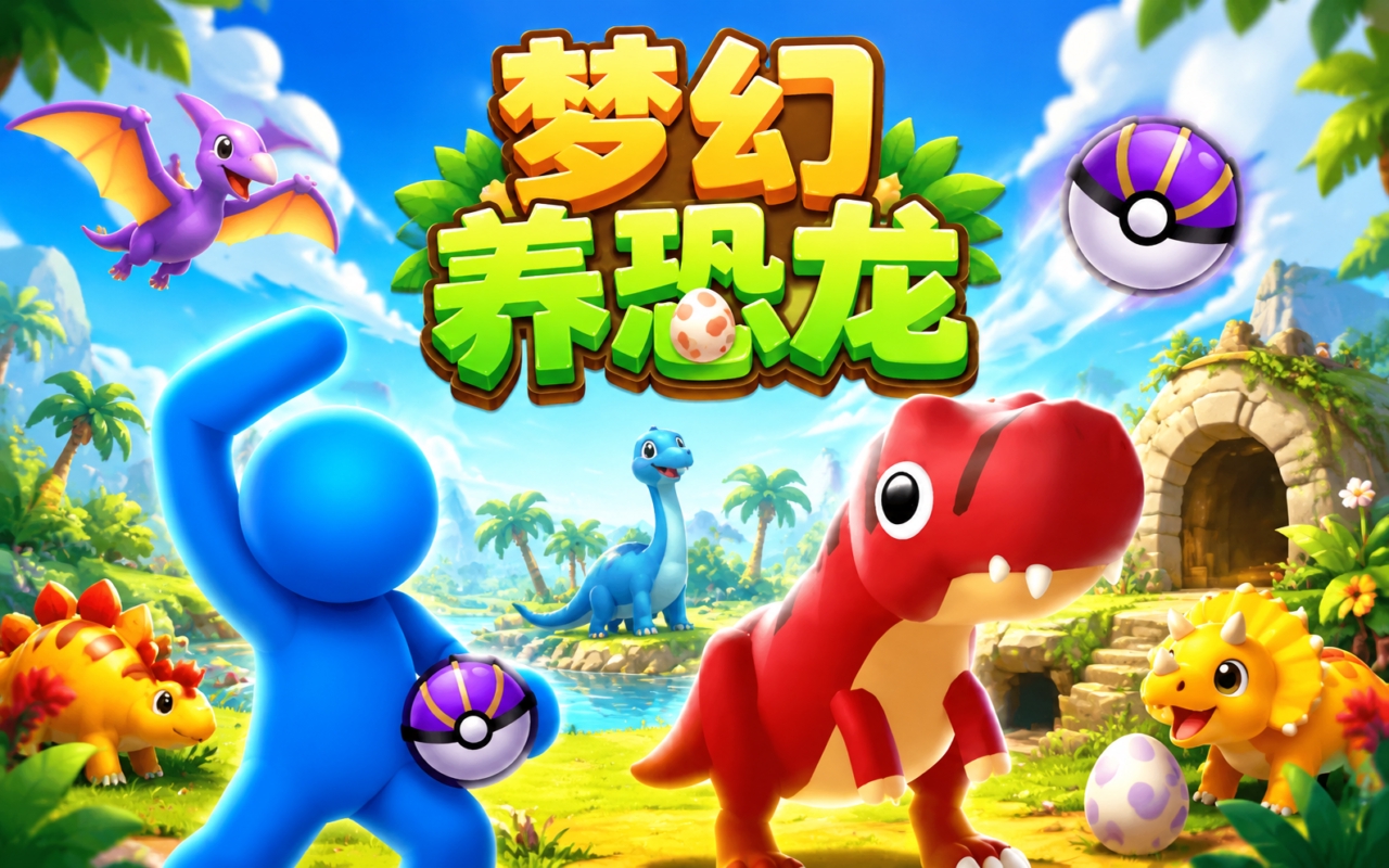 梦幻养恐龙