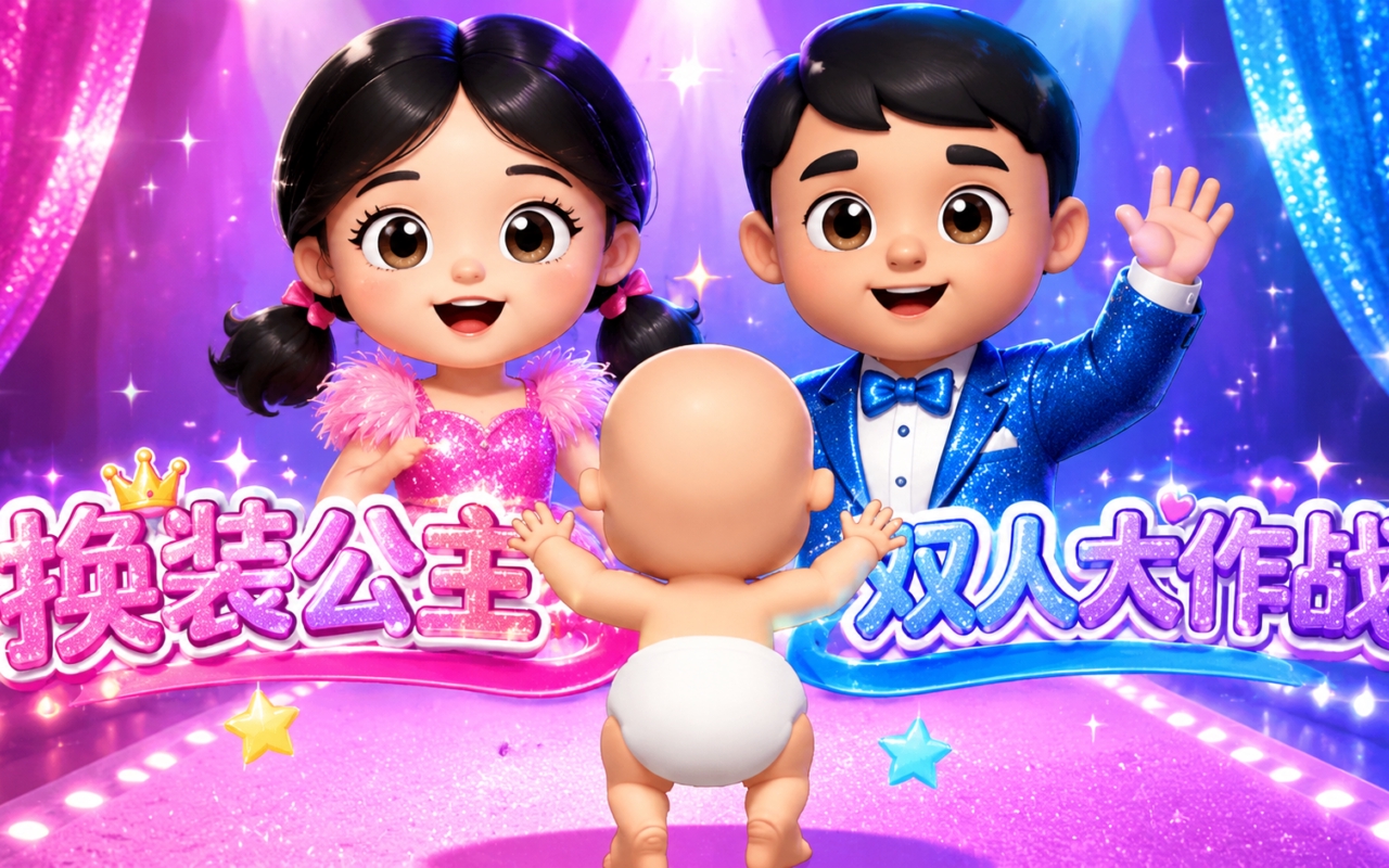 换装公主双人大作战