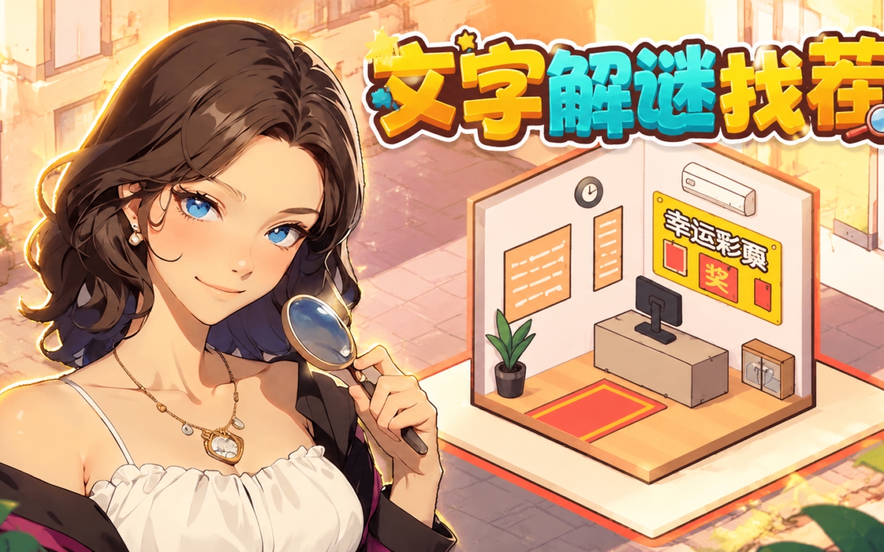 文字解谜找茬