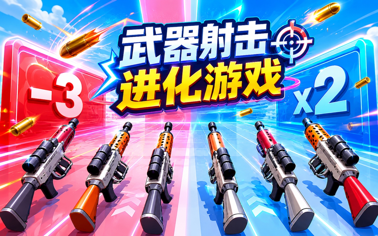 武器射击进化游戏