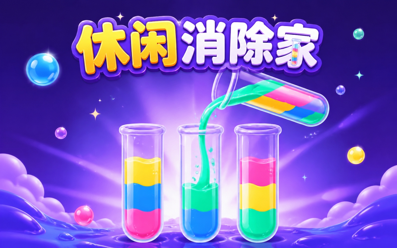休闲消除家