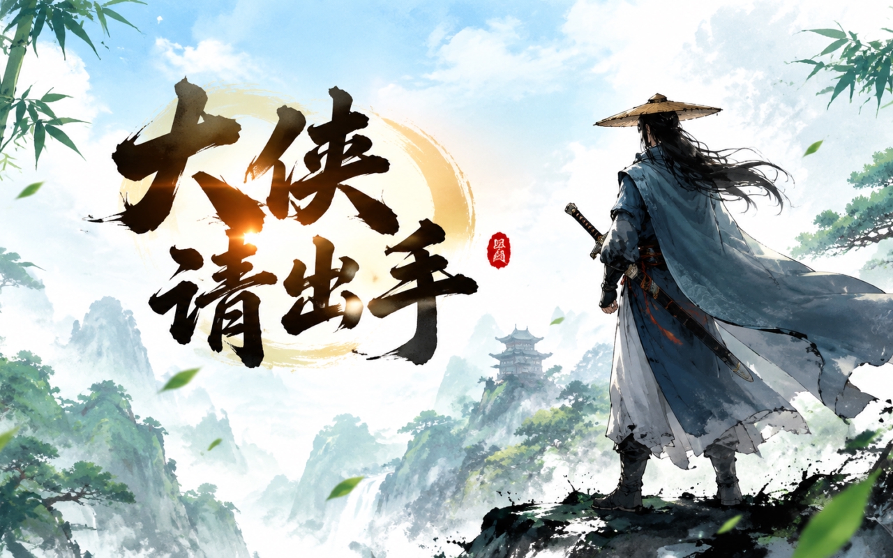 大侠请出手