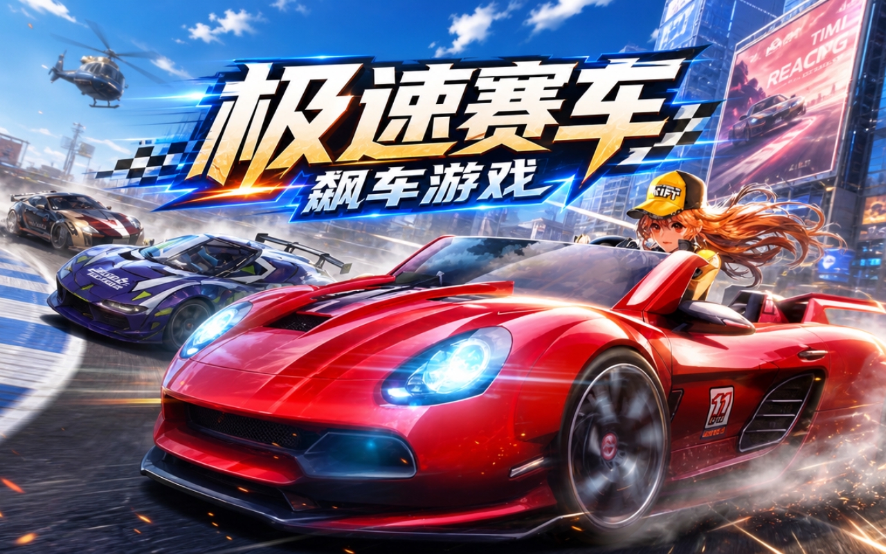 极速赛车飙车游戏