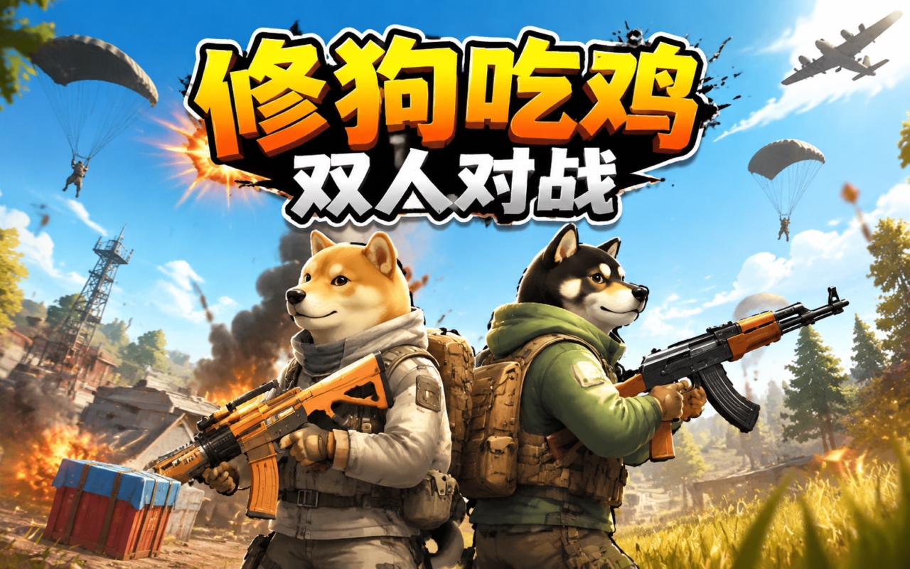 修狗吃鸡双人对战