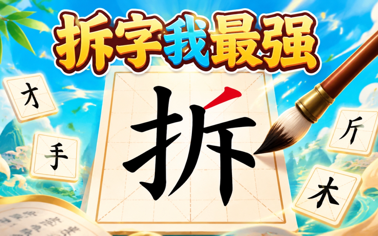 拆字我最强