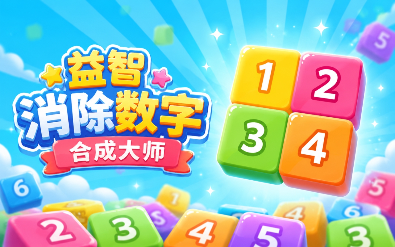 益智消除数字合成大师