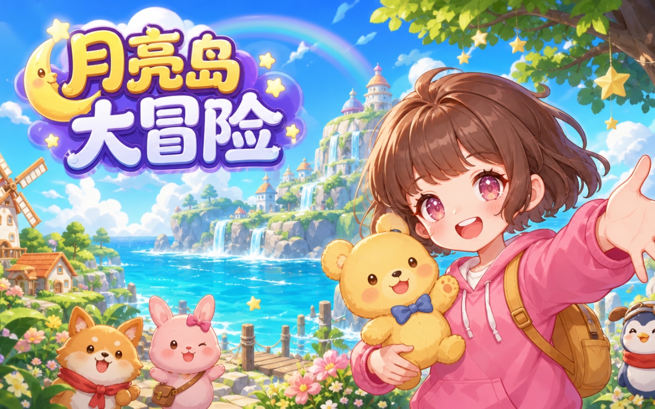 月亮岛大冒险