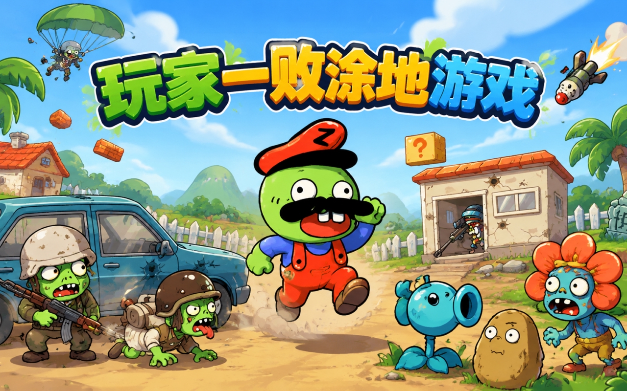 玩家一败涂地游戏