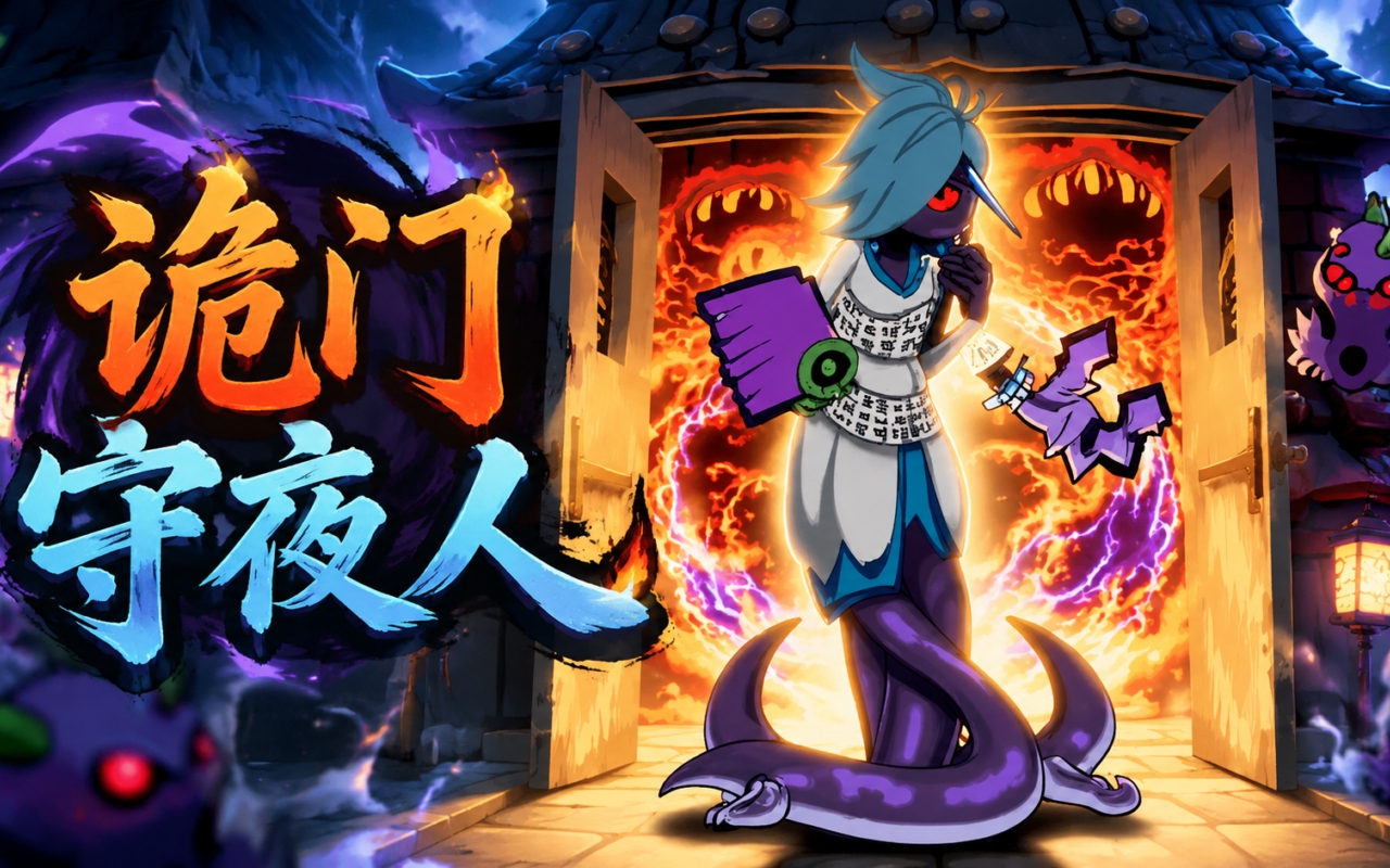 诡门守夜人