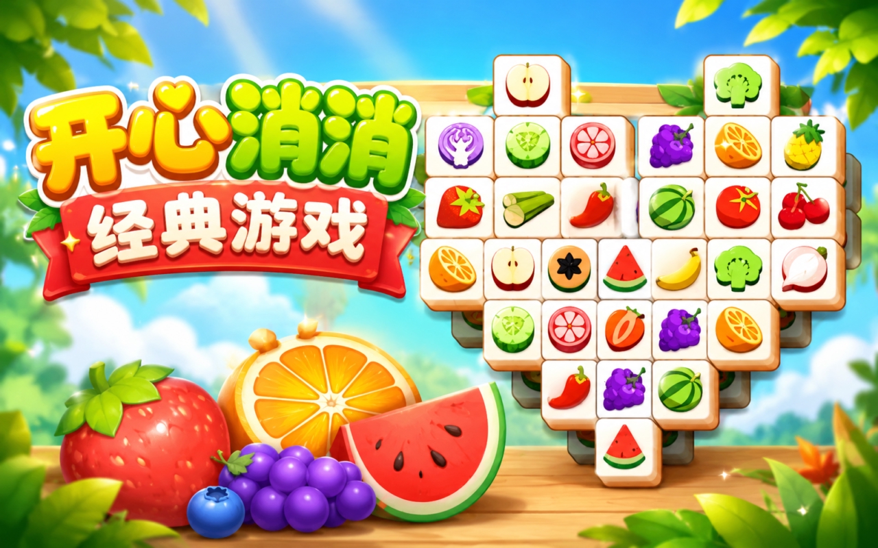开心消消经典游戏