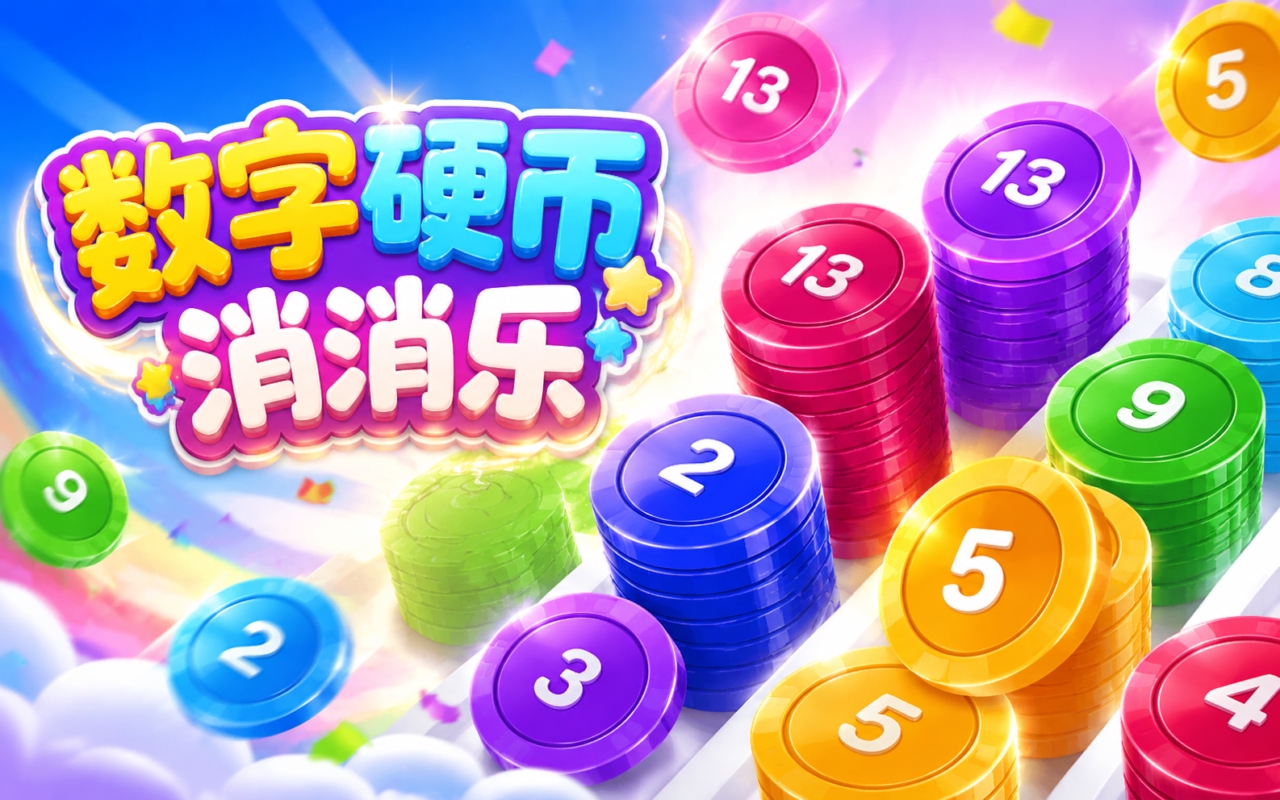 数字硬币消消乐