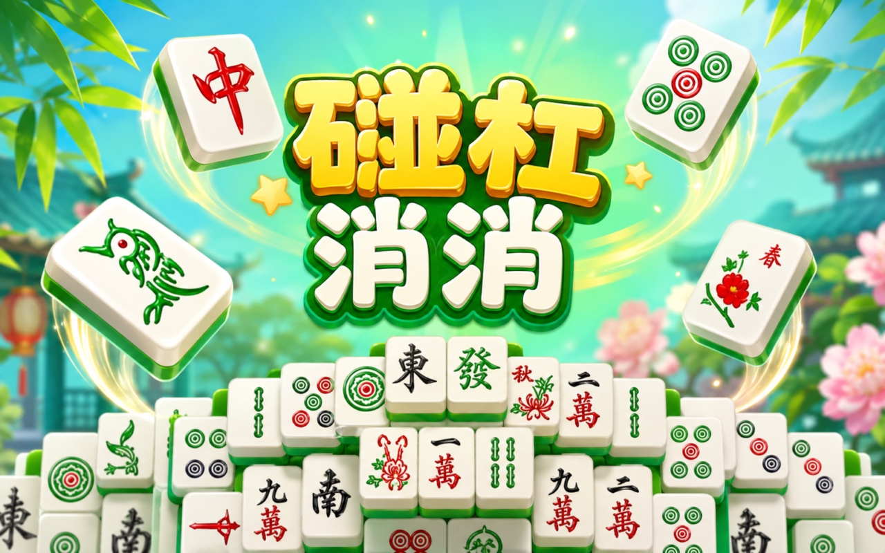 碰杠消消