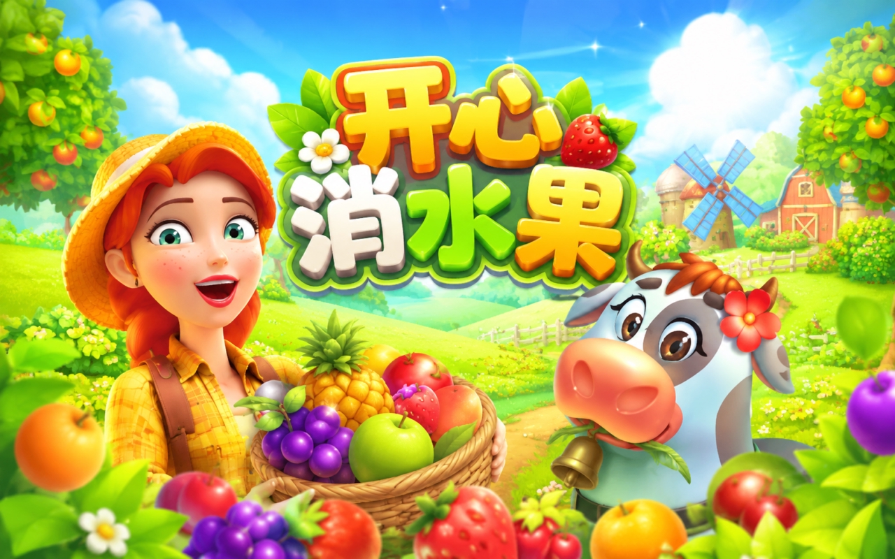 开心消水果