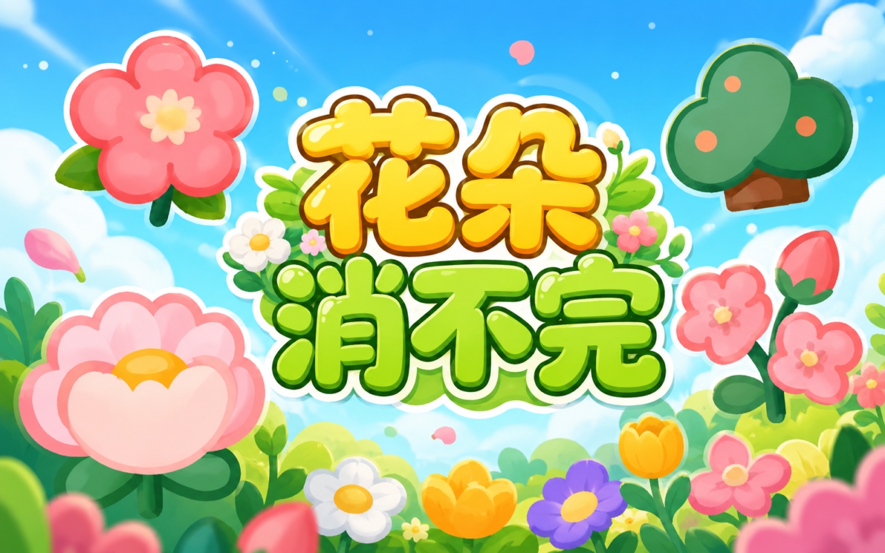 花朵消不完