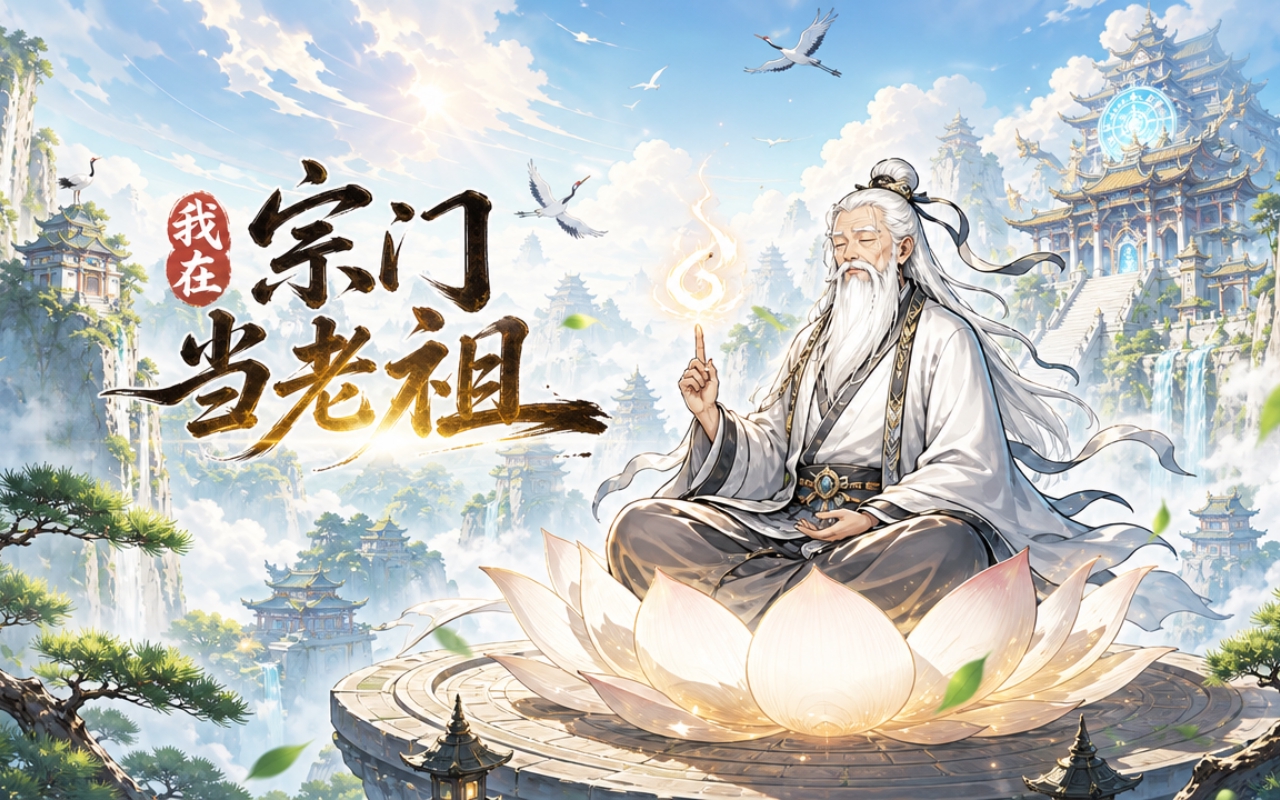 我在宗门当老祖