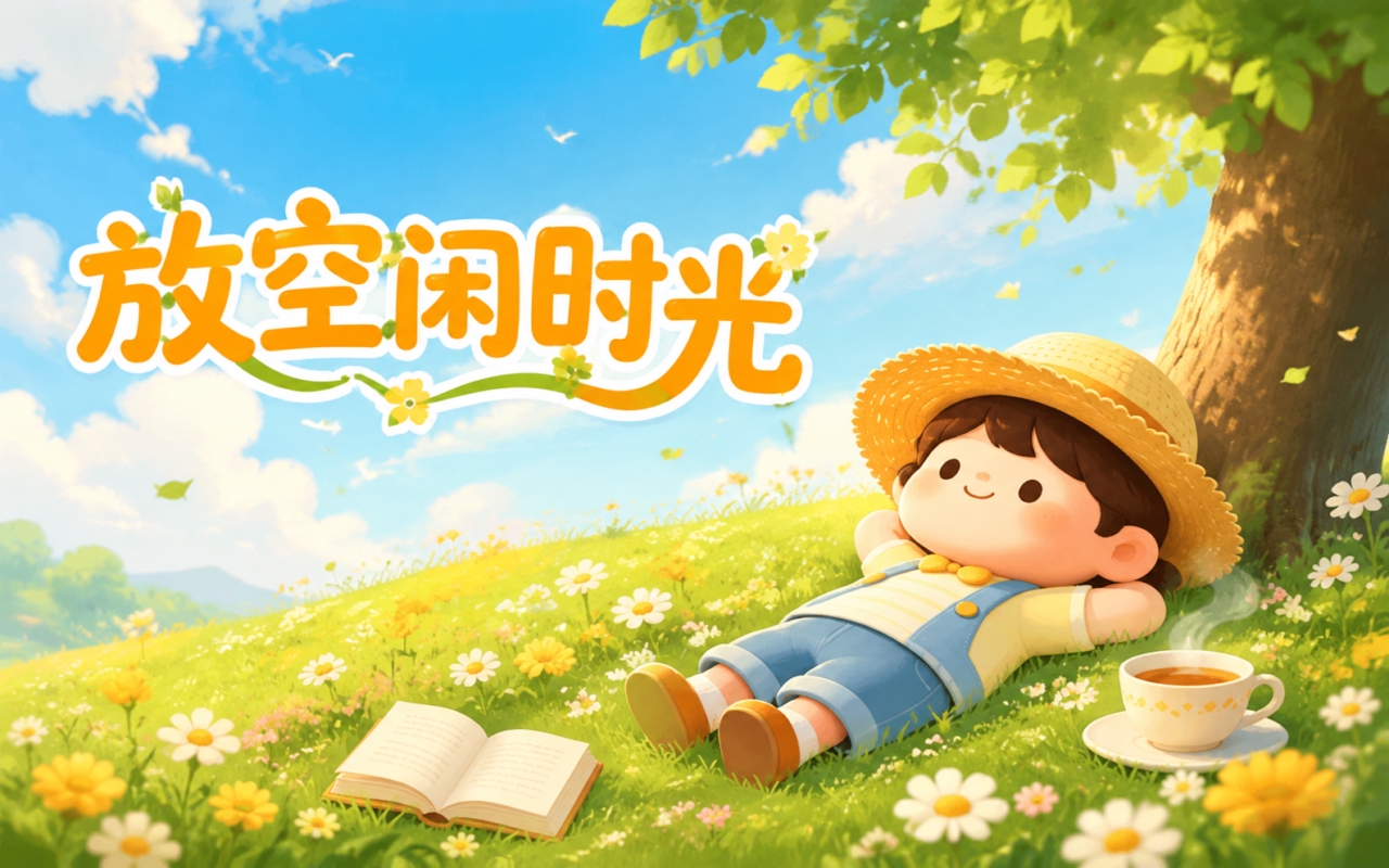 放空闲时光