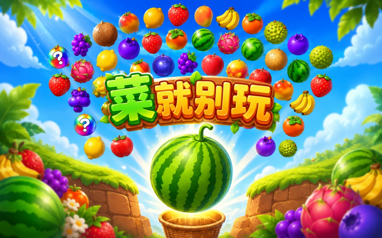 菜就别玩
