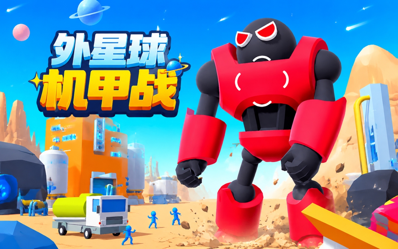 外星球机甲战
