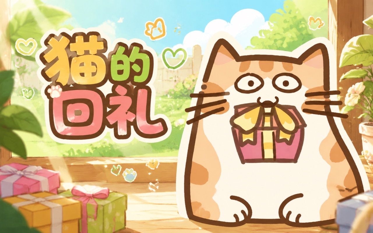 猫的回礼