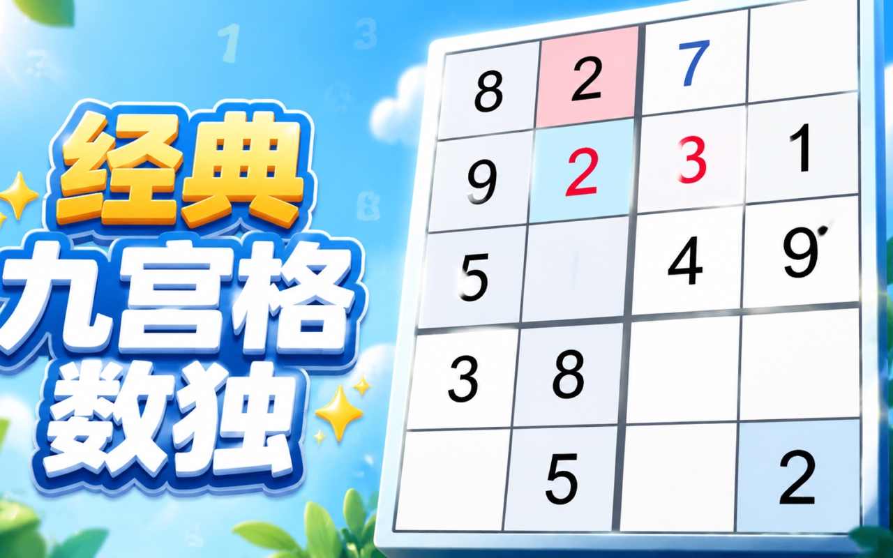 经典九宫格数独
