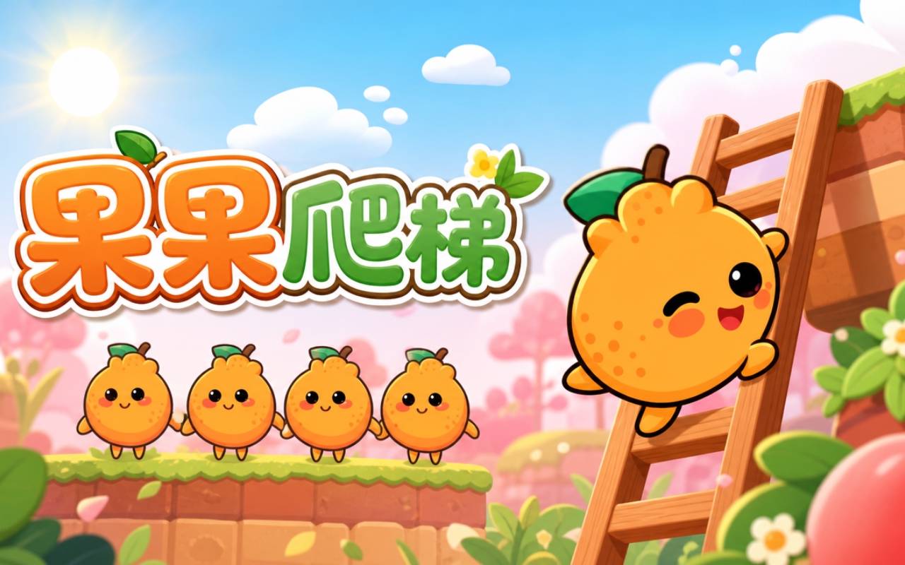 果果爬梯