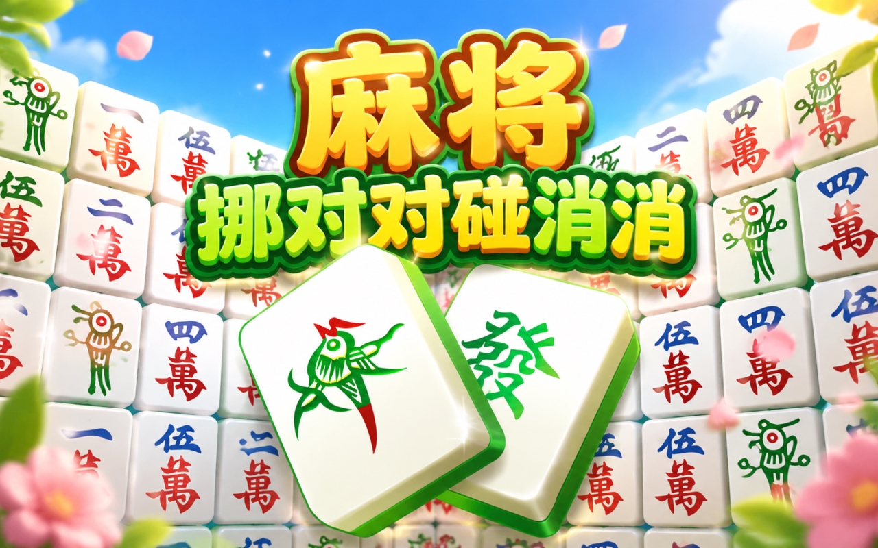 麻将挪对对碰消消