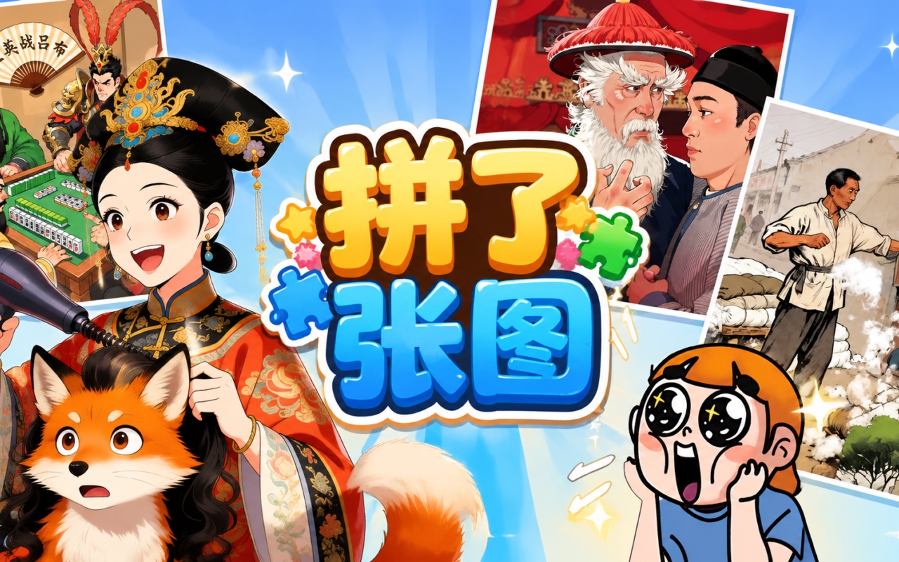 拼了张图