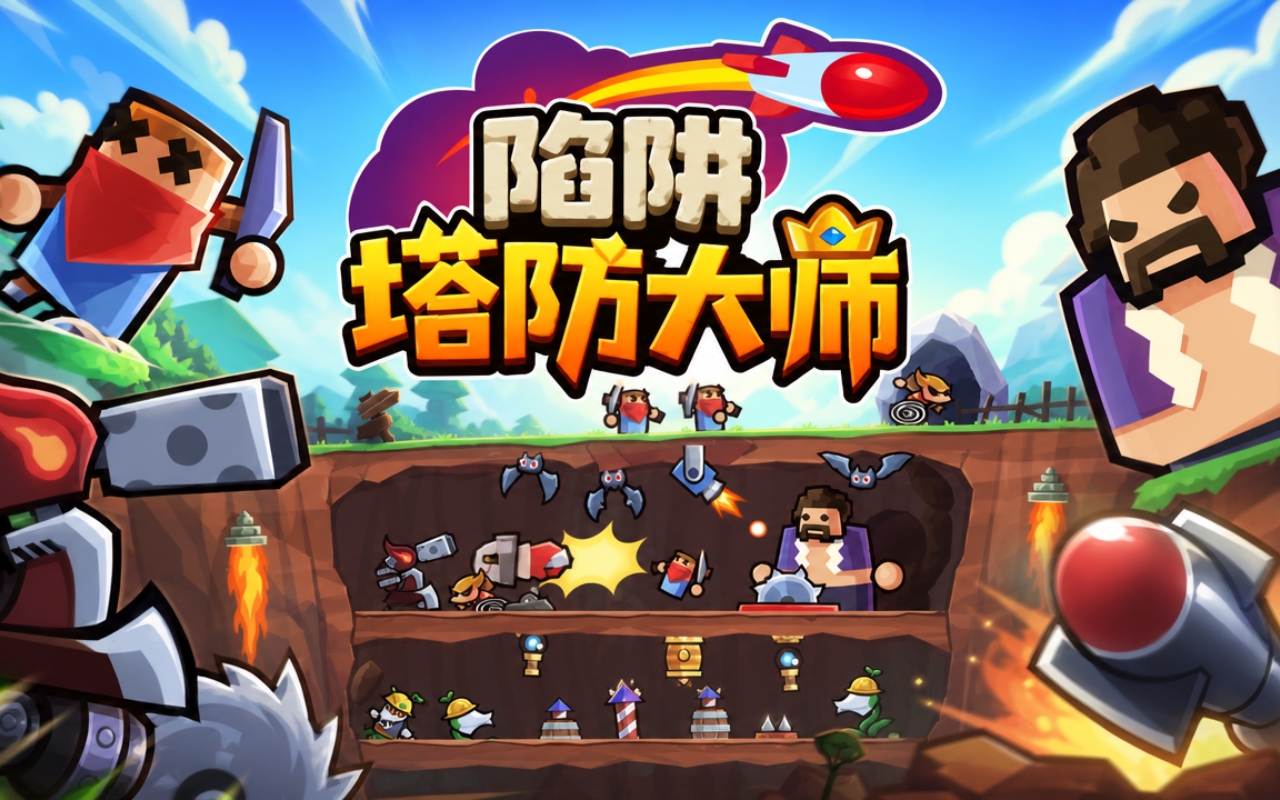 陷阱塔防大师