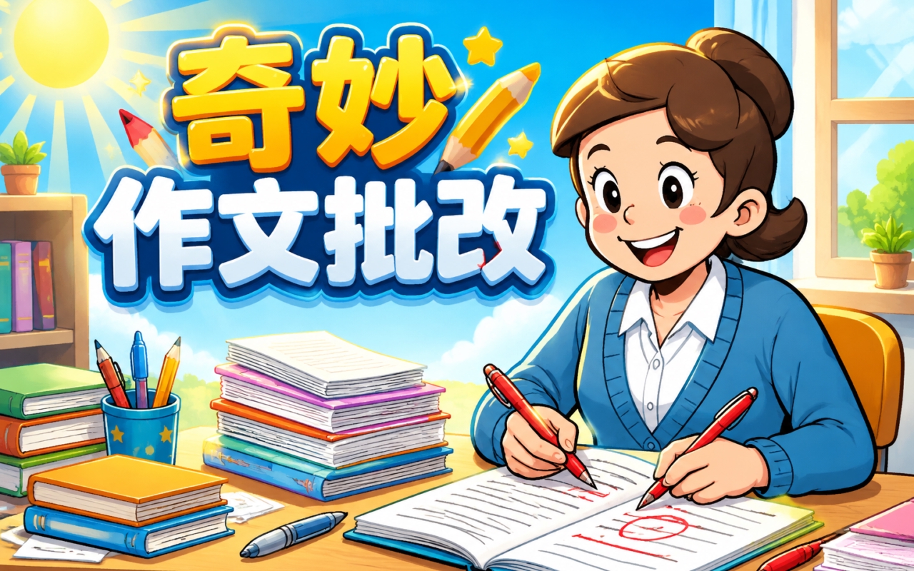 奇妙作文批改