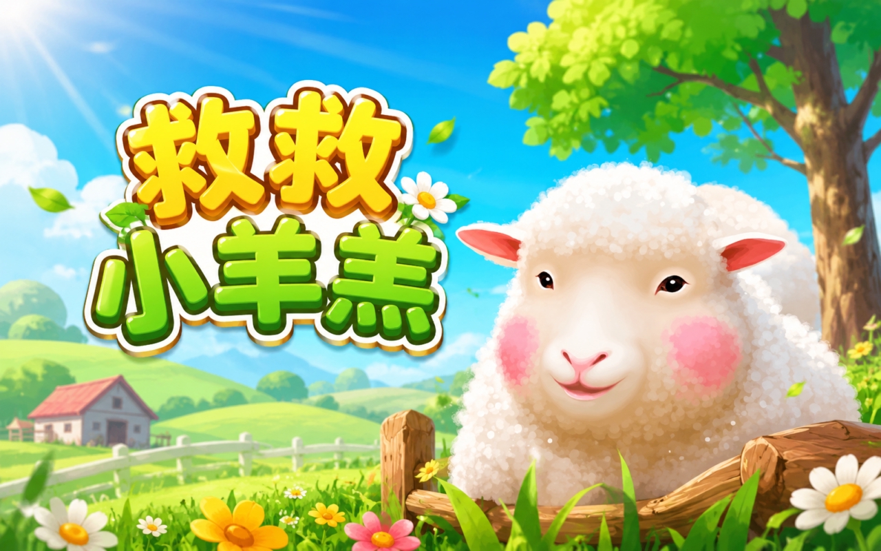 救救小羊羔