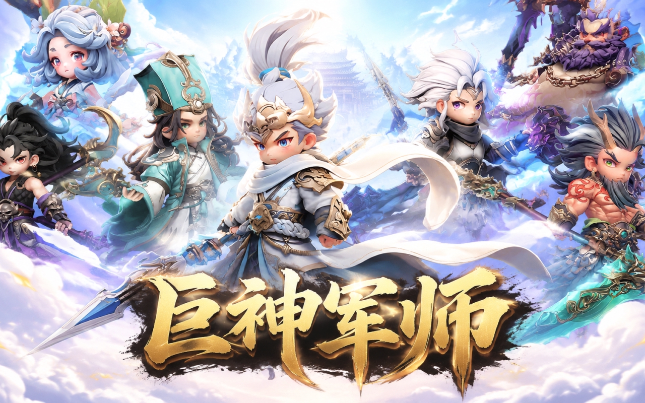 巨神军师