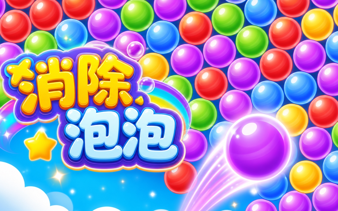 消除泡泡