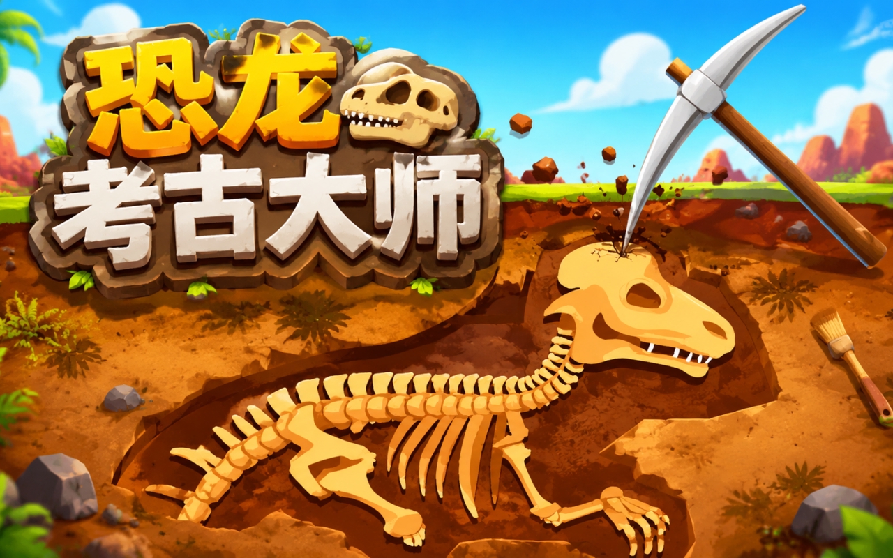 恐龙考古大师