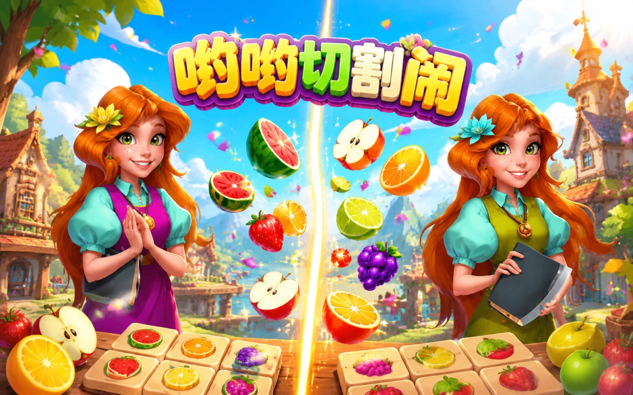 哟哟切割闹