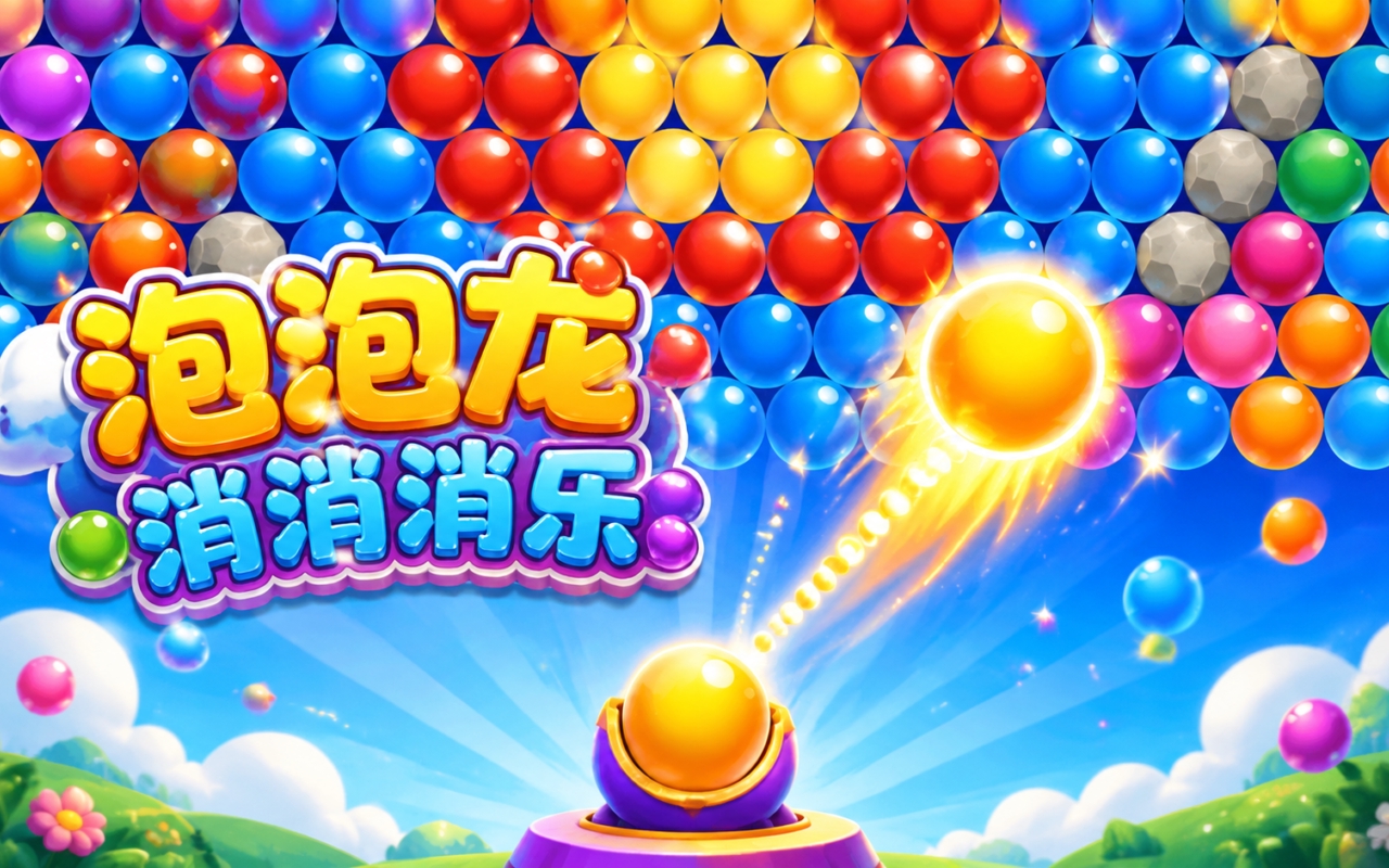 泡泡龙消消消乐