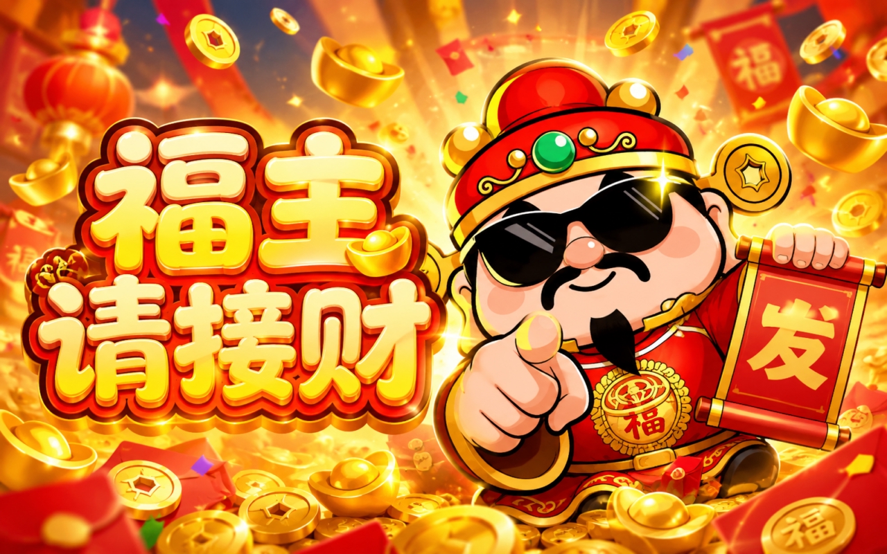 福主请接财