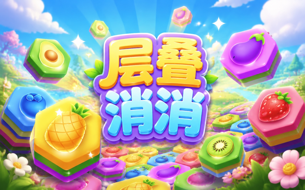 层叠消消