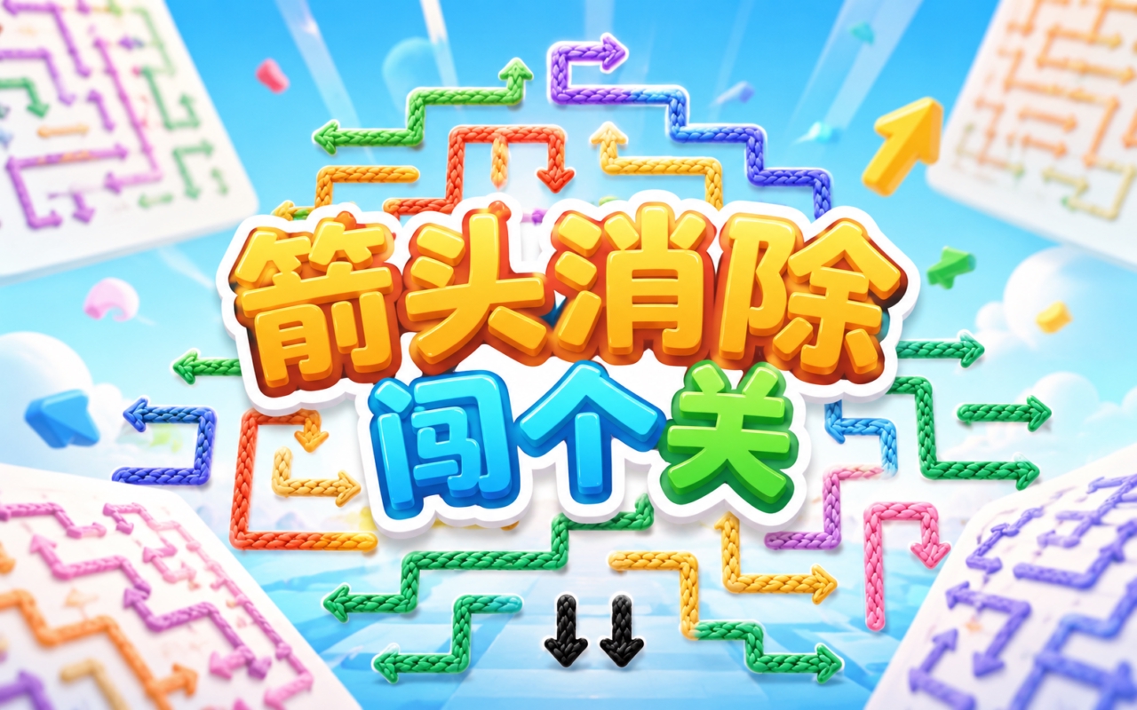 箭头消除闯个关