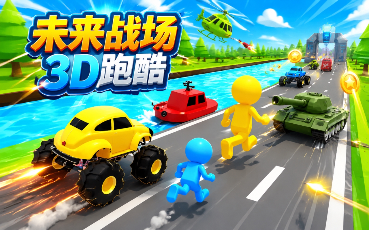未来战场3D跑酷