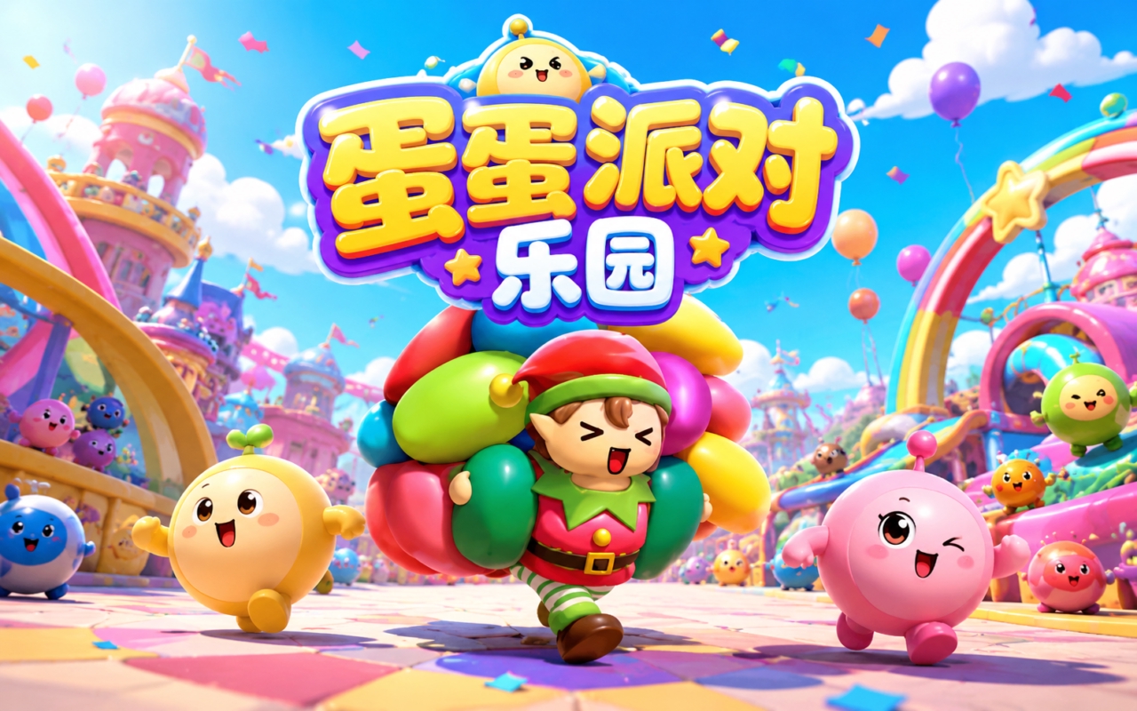 蛋蛋派对乐园