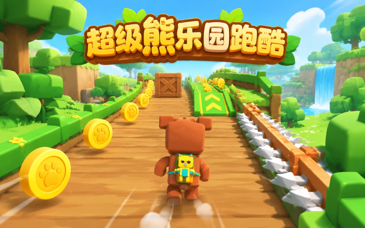 超级熊乐园跑酷