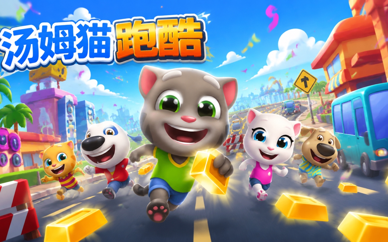 汤姆猫跑酷