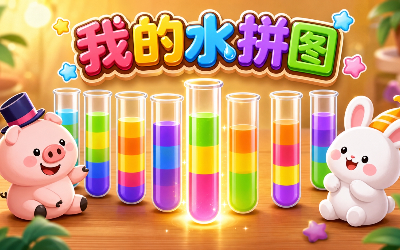 我的水拼图