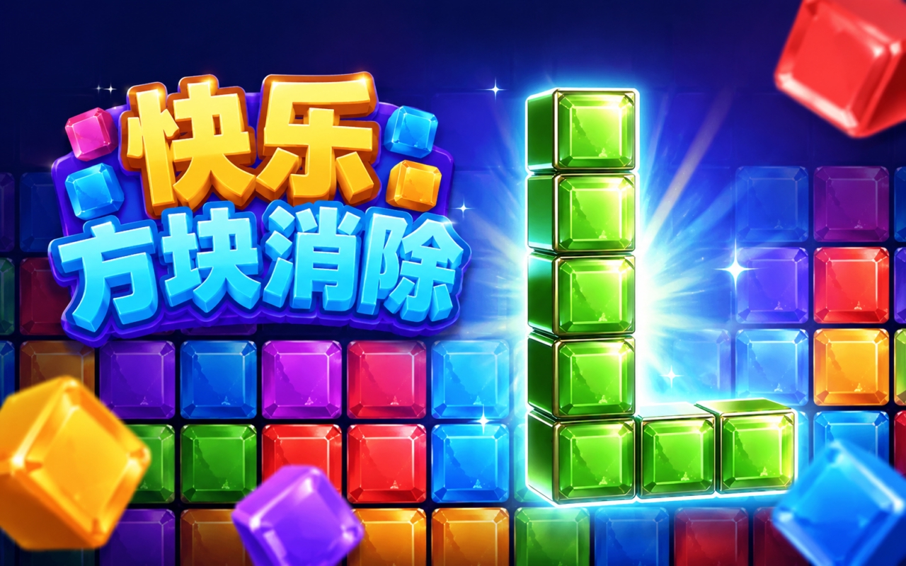 快乐方块消除