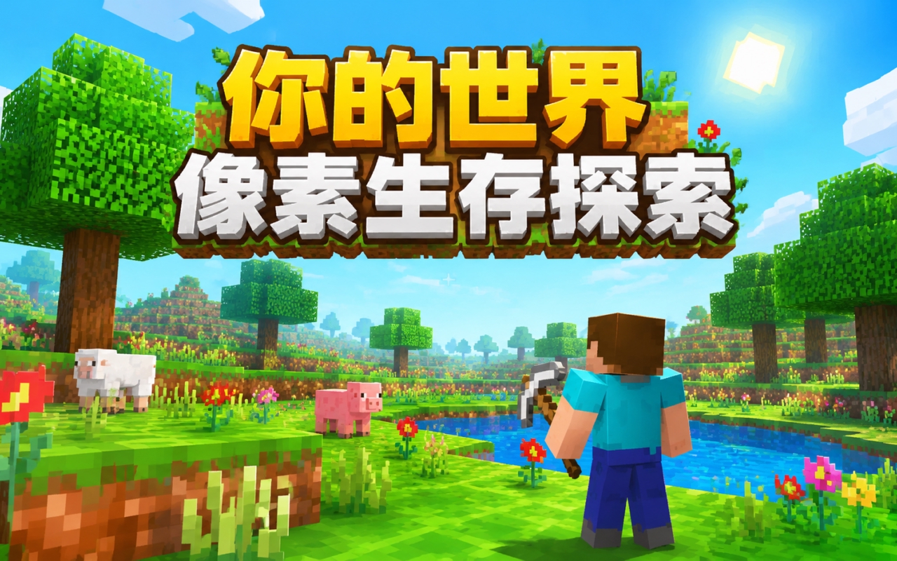 你的世界像素生存探索