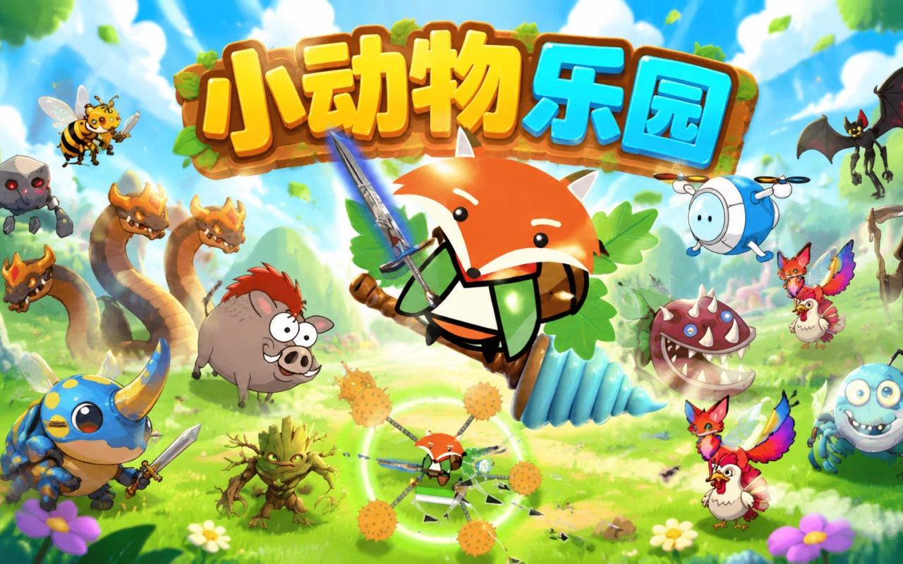 小动物乐园