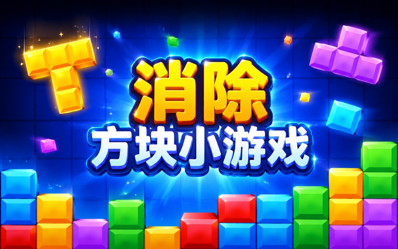 消除方块小游戏